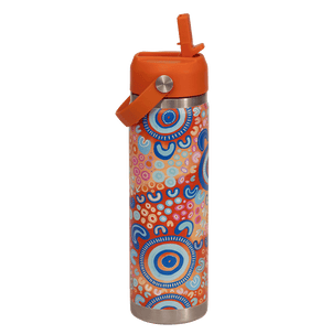 Big Insulated Water Bottle 650ml - Ngootypoorteen