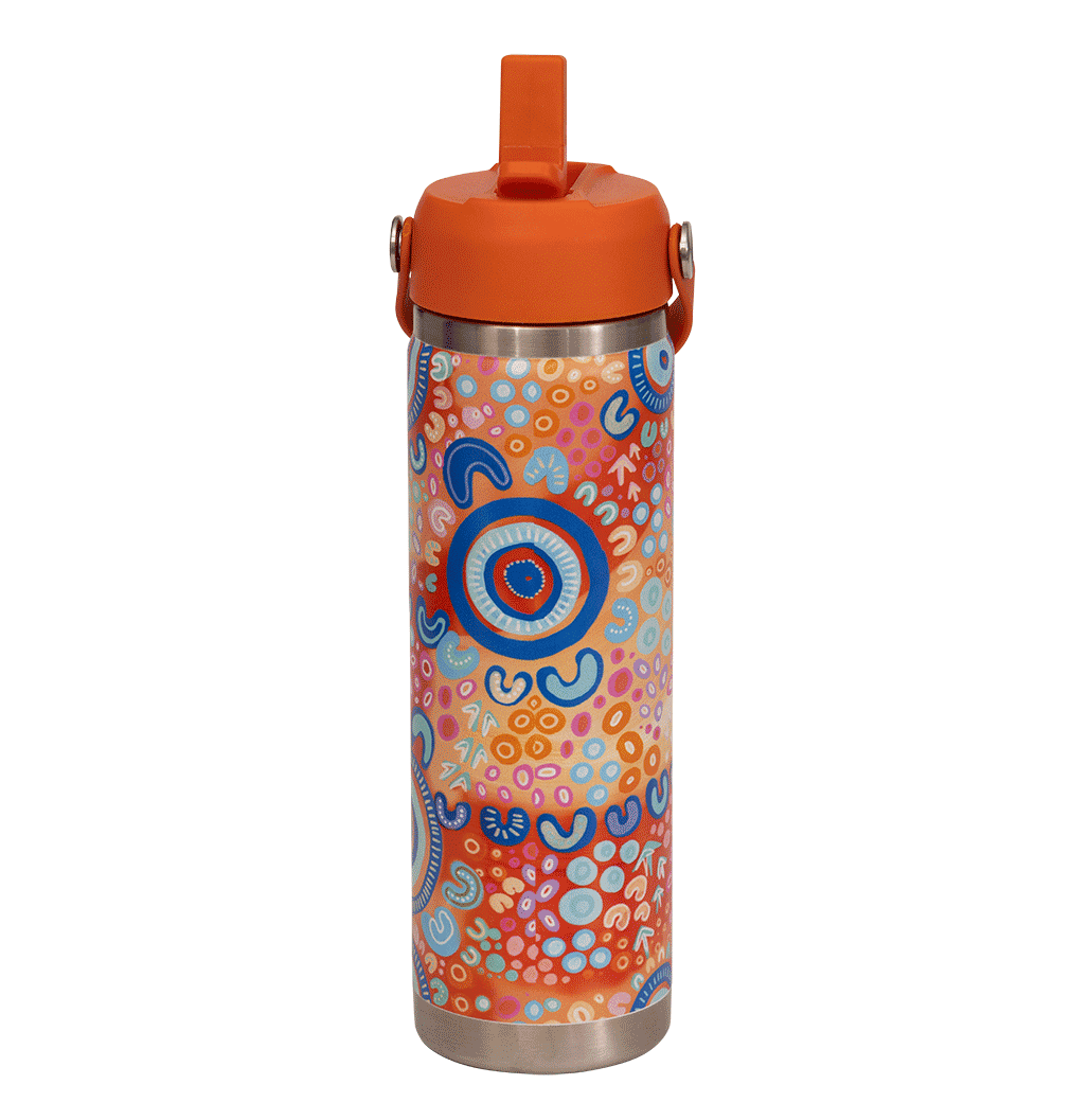 Big Insulated Water Bottle 650ml - Ngootypoorteen