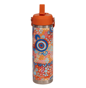 Big Insulated Water Bottle 650ml - Ngootypoorteen