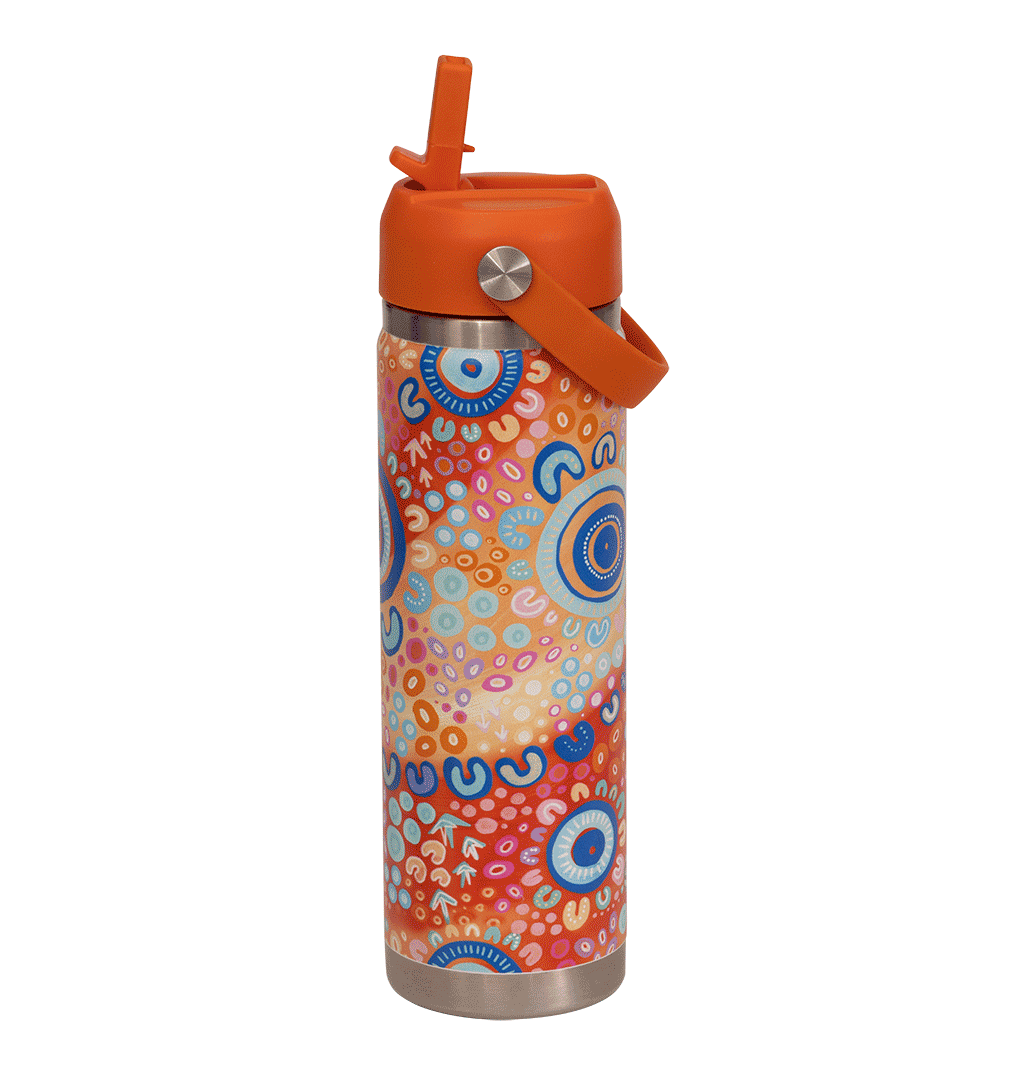 Big Insulated Water Bottle 650ml - Ngootypoorteen