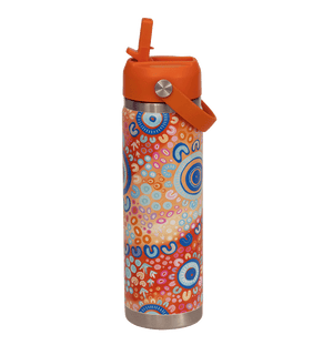 Big Insulated Water Bottle 650ml - Ngootypoorteen