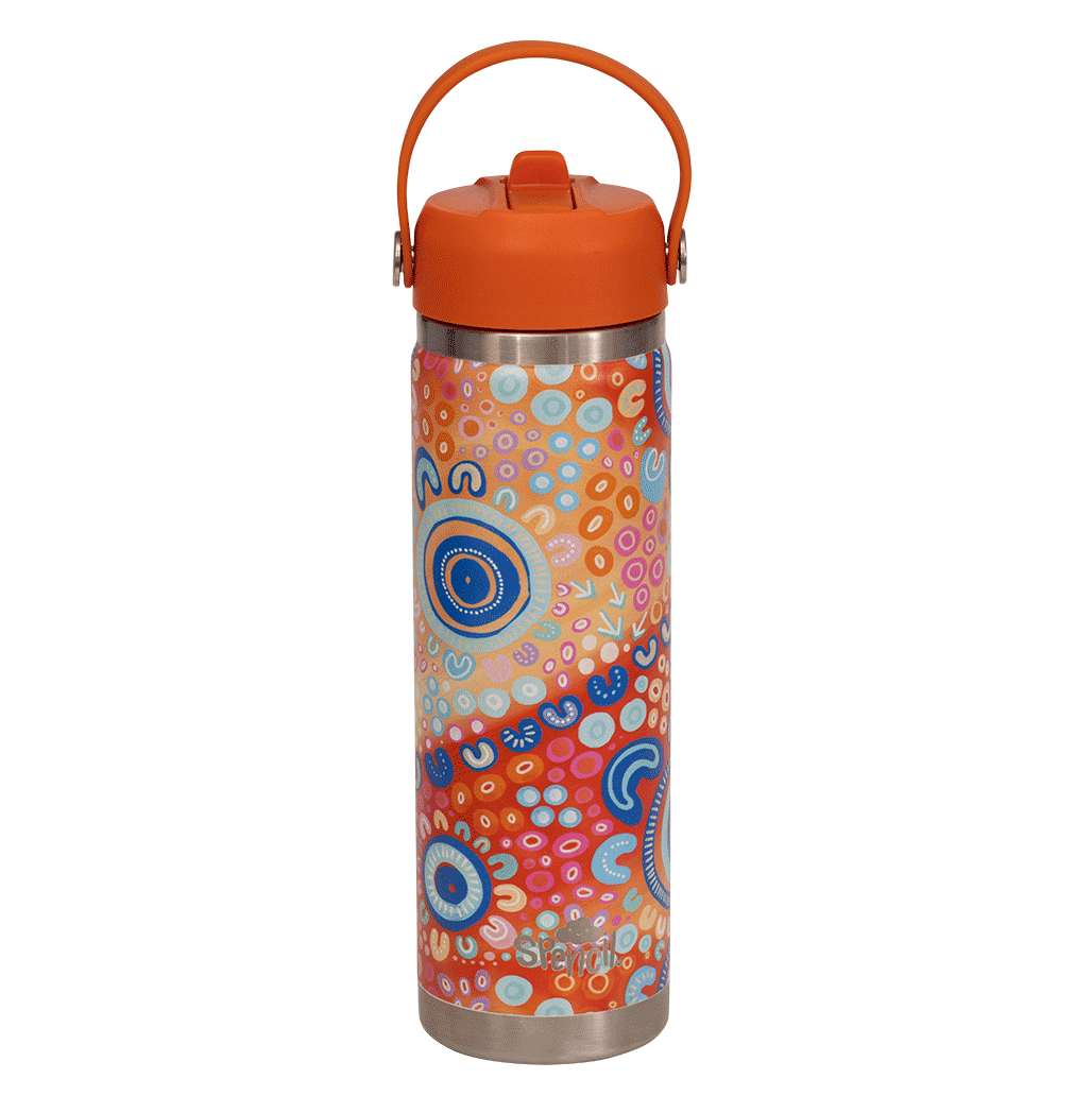 Big Insulated Water Bottle 650ml - Ngootypoorteen