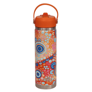 Big Insulated Water Bottle 650ml - Ngootypoorteen