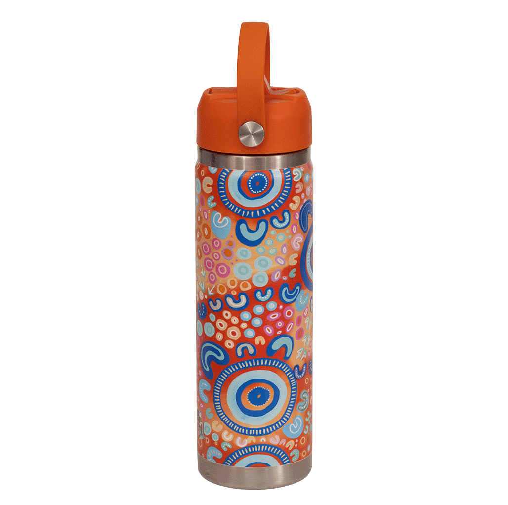 Big Insulated Water Bottle 650ml - Ngootypoorteen
