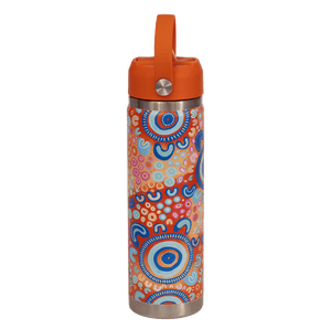 Big Insulated Water Bottle 650ml - Ngootypoorteen