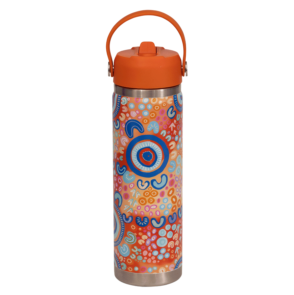 Big Insulated Water Bottle 650ml - Ngootypoorteen