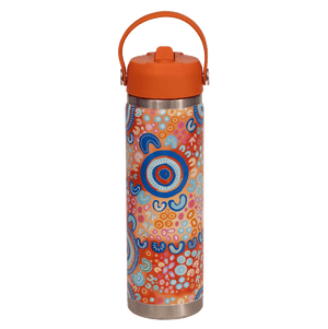 Big Insulated Water Bottle 650ml - Ngootypoorteen