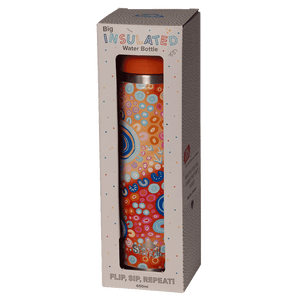 Big Insulated Water Bottle 650ml - Ngootypoorteen