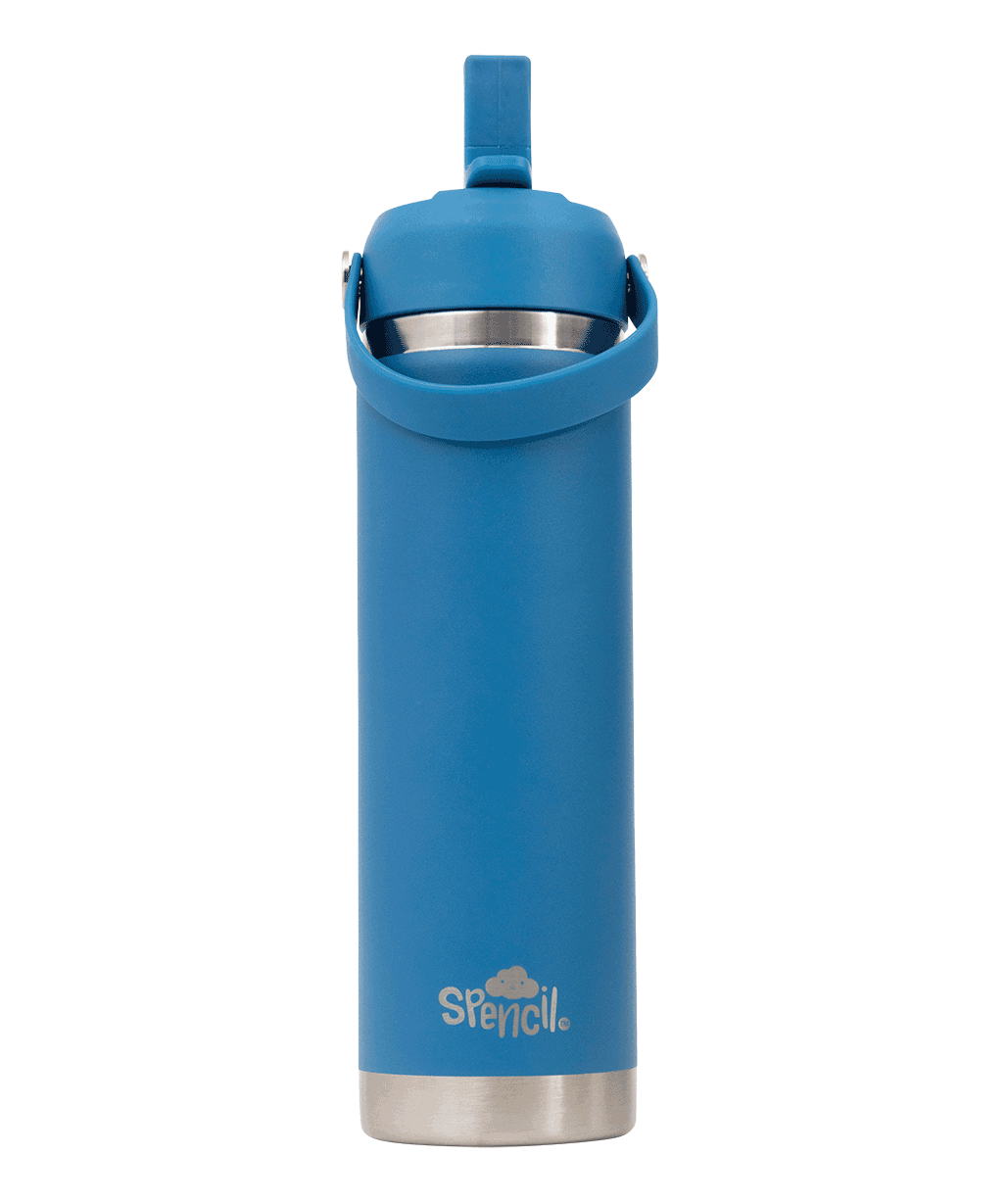 Big Insulated Water Bottle 650ml - Pacific