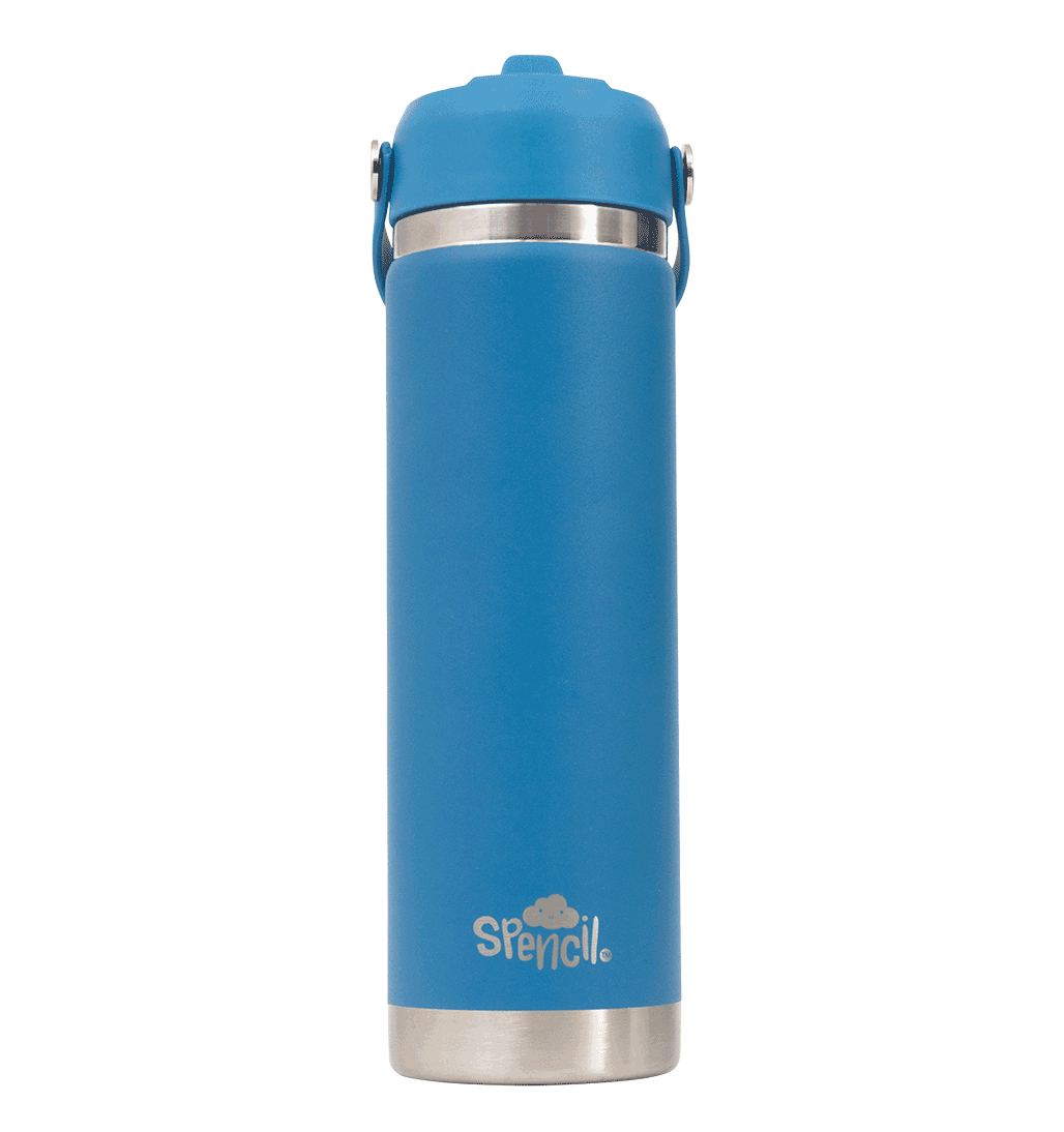 Big Insulated Water Bottle 650ml - Pacific