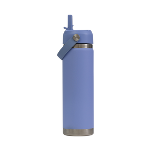 Big Insulated Water Bottle 650ml - Periwinkle