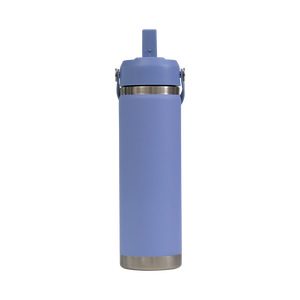 Big Insulated Water Bottle 650ml - Periwinkle