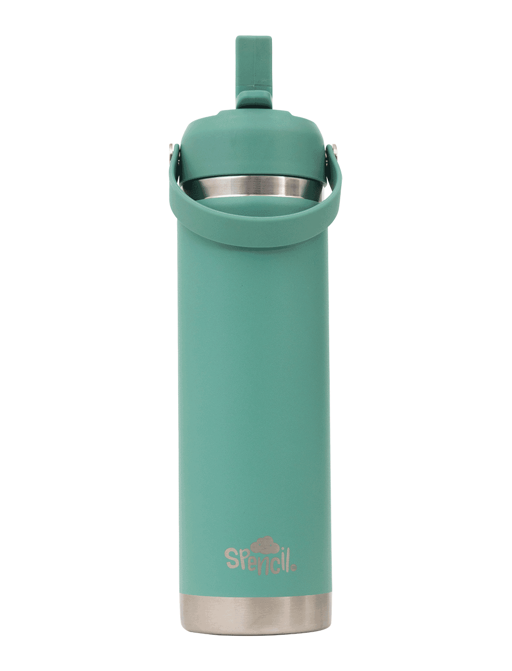 Big Insulated Water Bottle 650ml - Sage