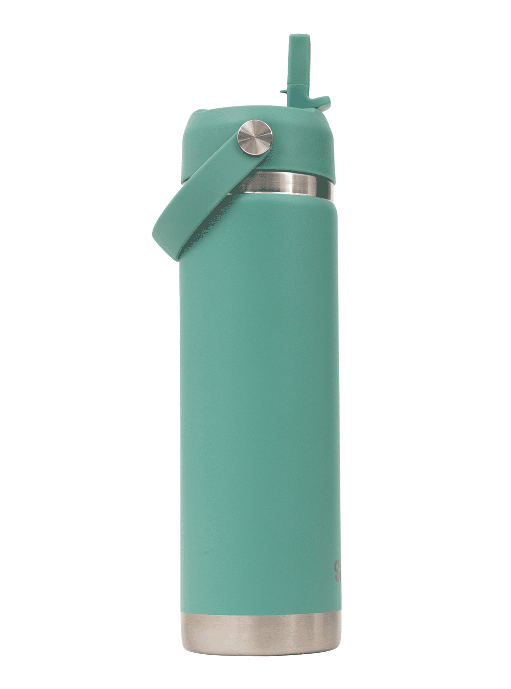 Big Insulated Water Bottle 650ml - Sage