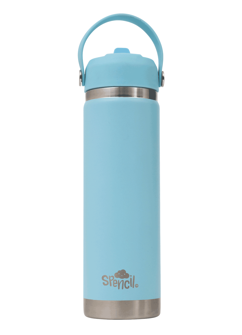 Big Insulated Water Bottle 650ml - Sky