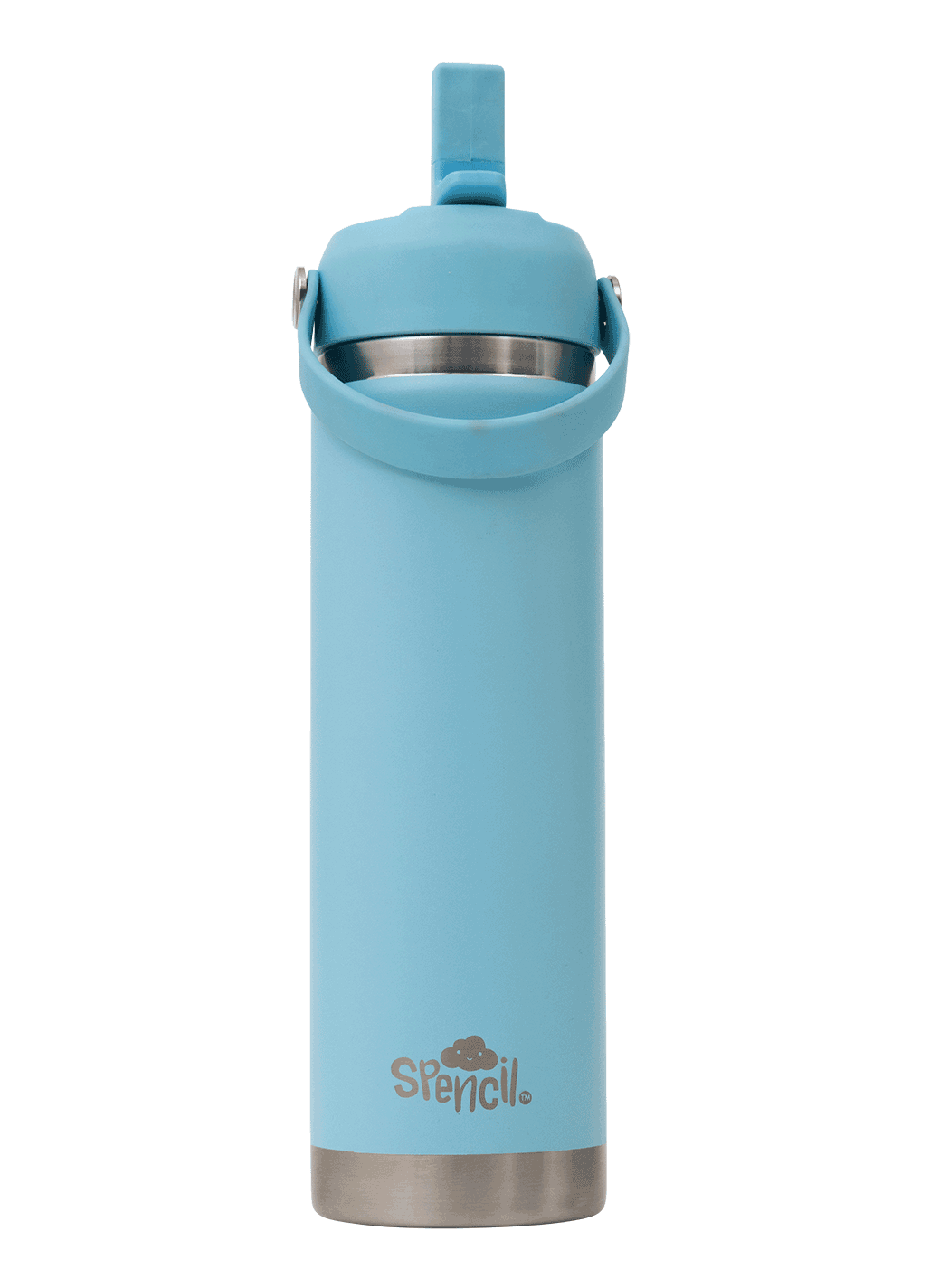 Big Insulated Water Bottle 650ml - Sky