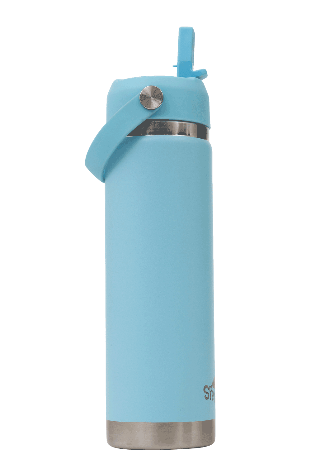 Big Insulated Water Bottle 650ml - Sky