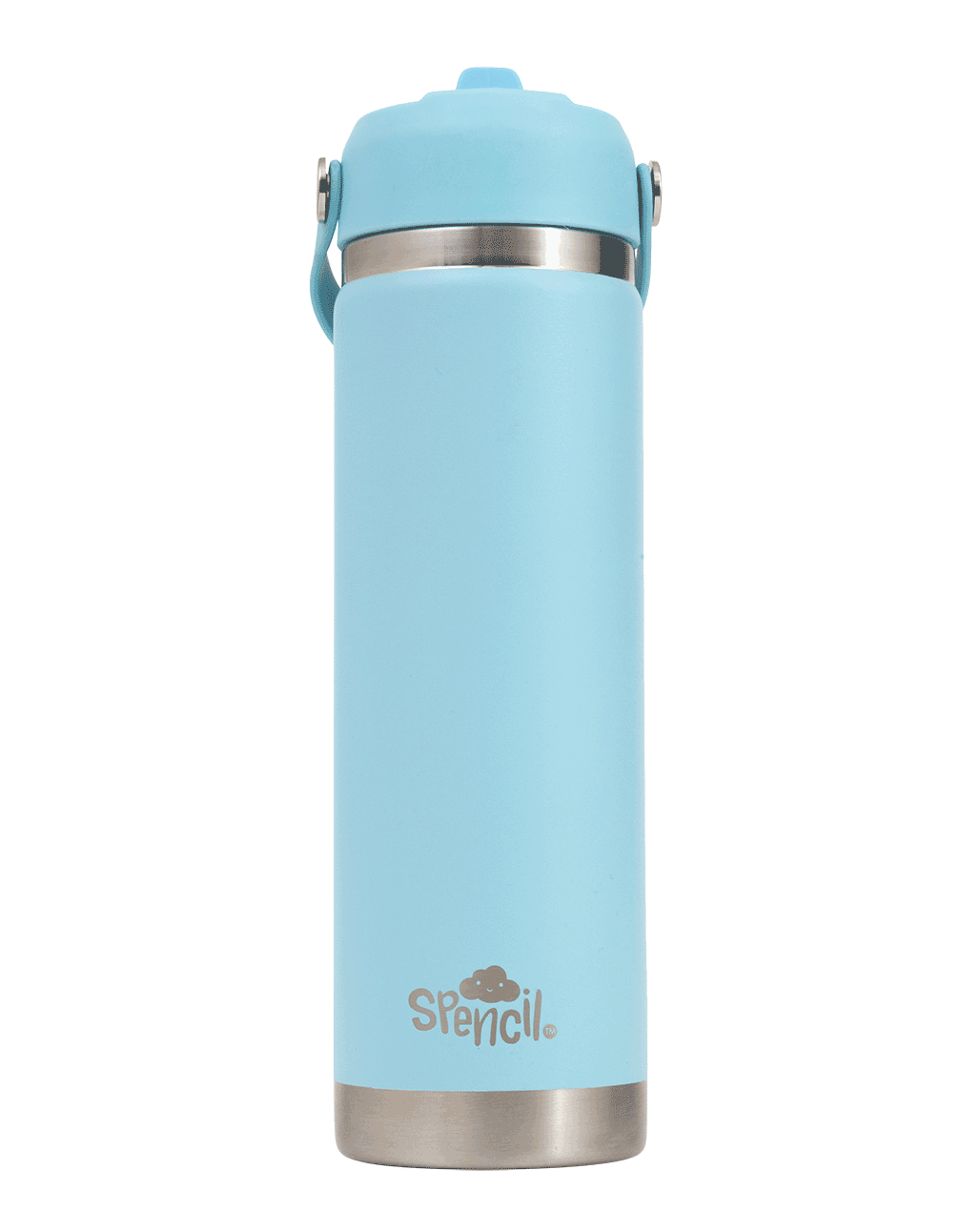 Big Insulated Water Bottle 650ml - Sky
