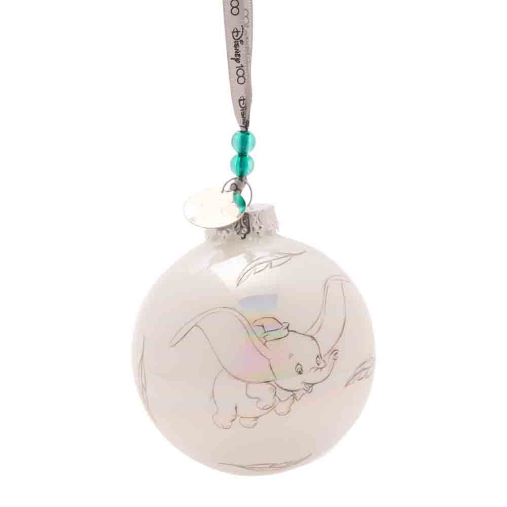 DISNEY 100 CHRISTMAS BAUBLES CLASSIC CHARACTERS (SET OF 4)