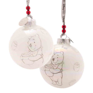 DISNEY 100 CHRISTMAS BAUBLES CLASSIC CHARACTERS (SET OF 4)
