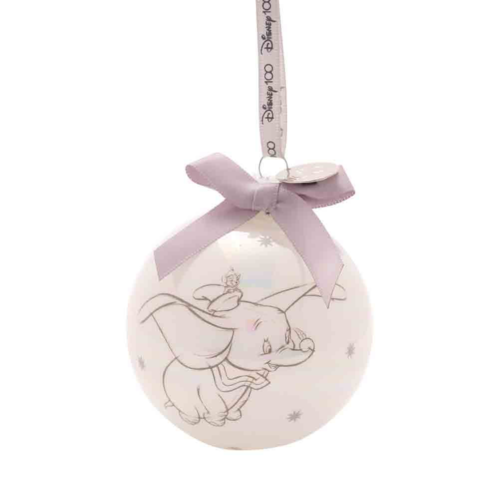 DISNEY 100 CHRISTMAS BAUBLES LOVE (SET OF 4)