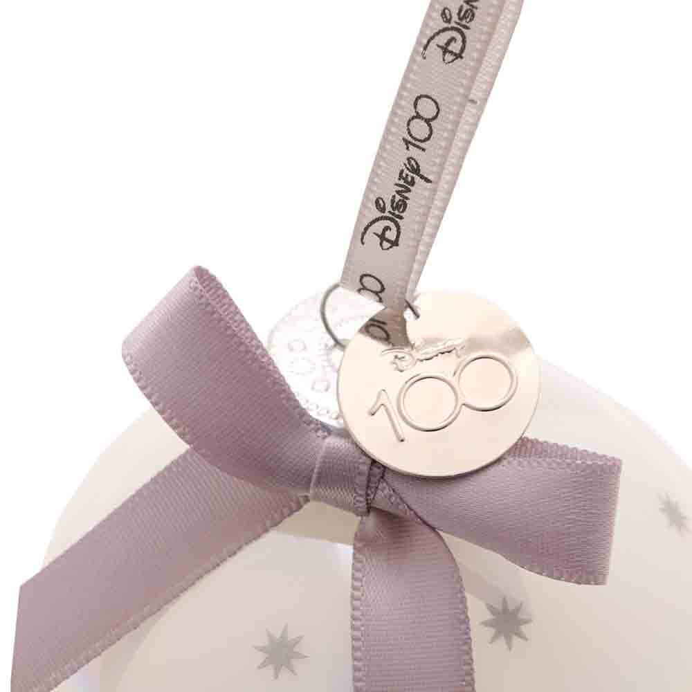DISNEY 100 CHRISTMAS BAUBLES LOVE (SET OF 4)