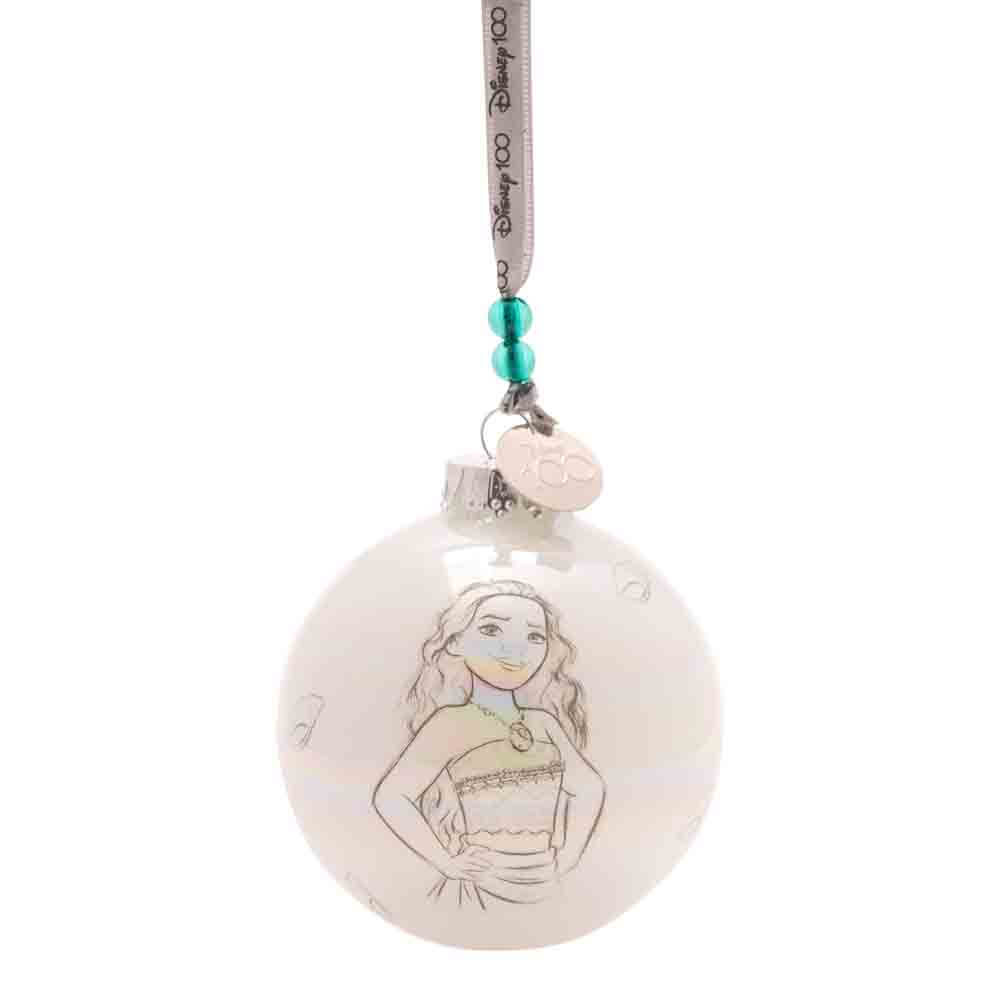 DISNEY 100 CHRISTMAS BAUBLES PRINCESSES (SET OF 4)