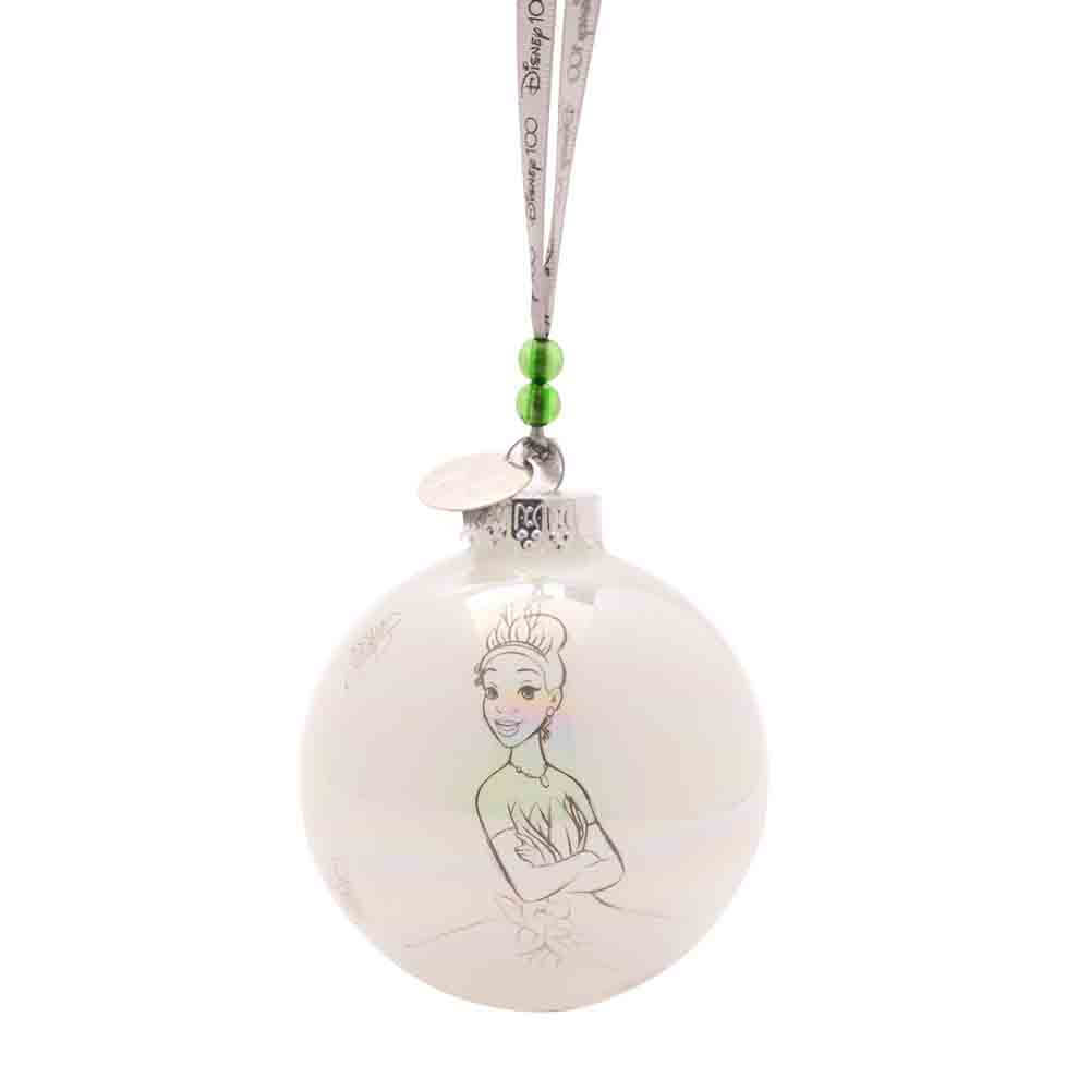DISNEY 100 CHRISTMAS BAUBLES PRINCESSES (SET OF 4)