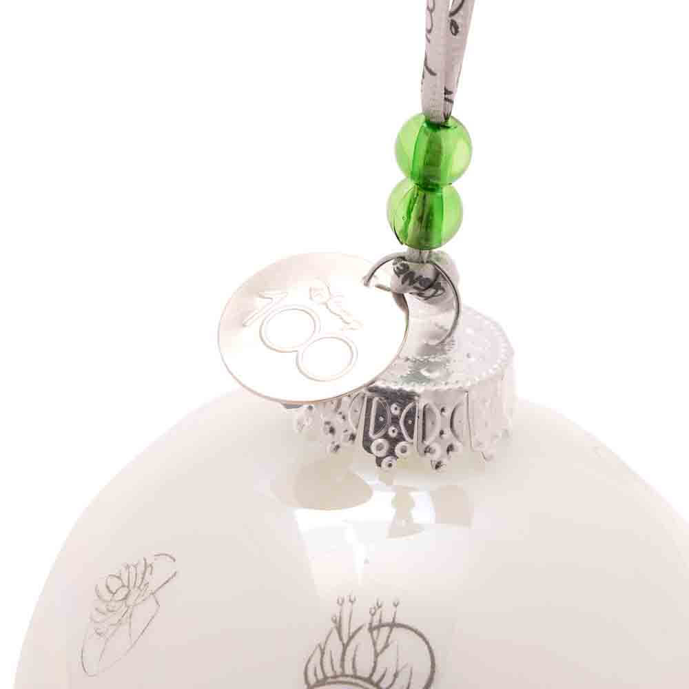 DISNEY 100 CHRISTMAS BAUBLES PRINCESSES (SET OF 4)