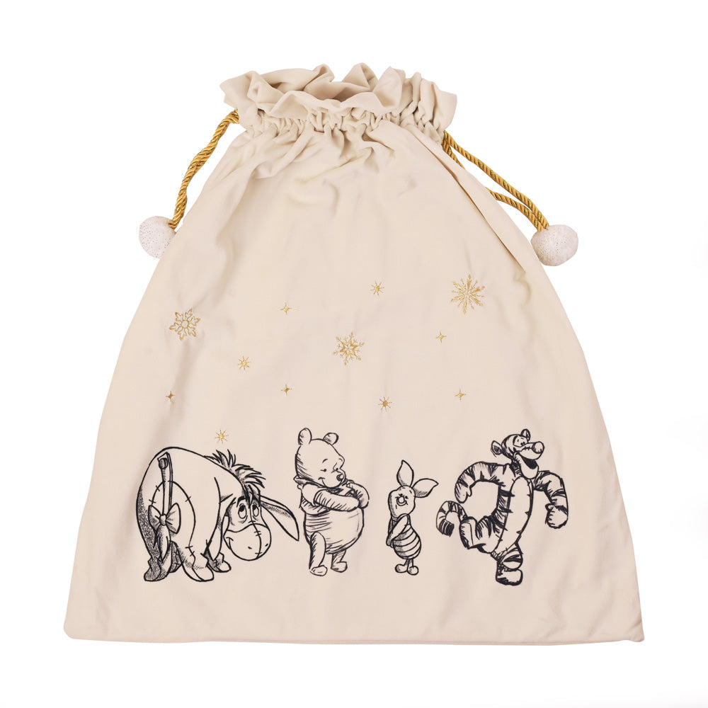 COLLECTIBLE CHRISTMAS SACK: POOH &amp; FRIENDS