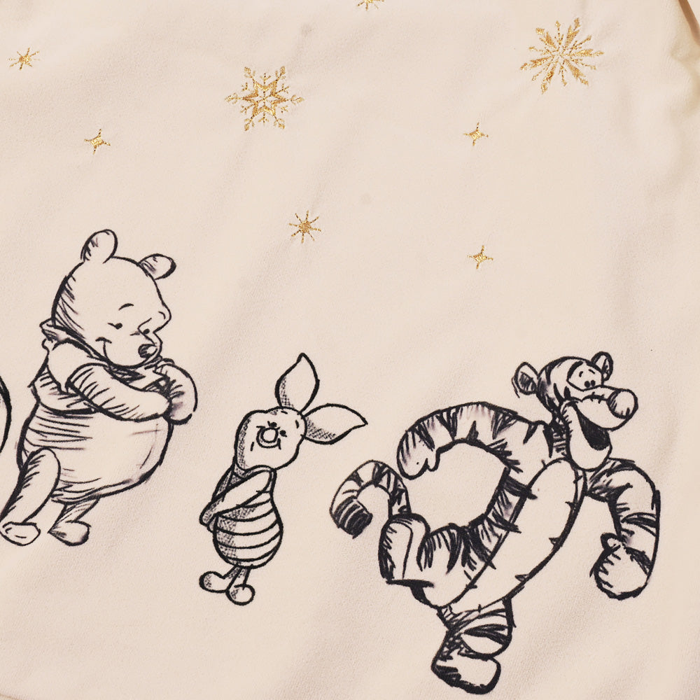 COLLECTIBLE CHRISTMAS SACK: POOH &amp; FRIENDS