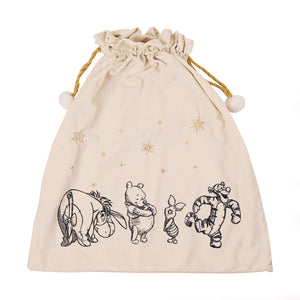 COLLECTIBLE CHRISTMAS SACK: POOH & FRIENDS