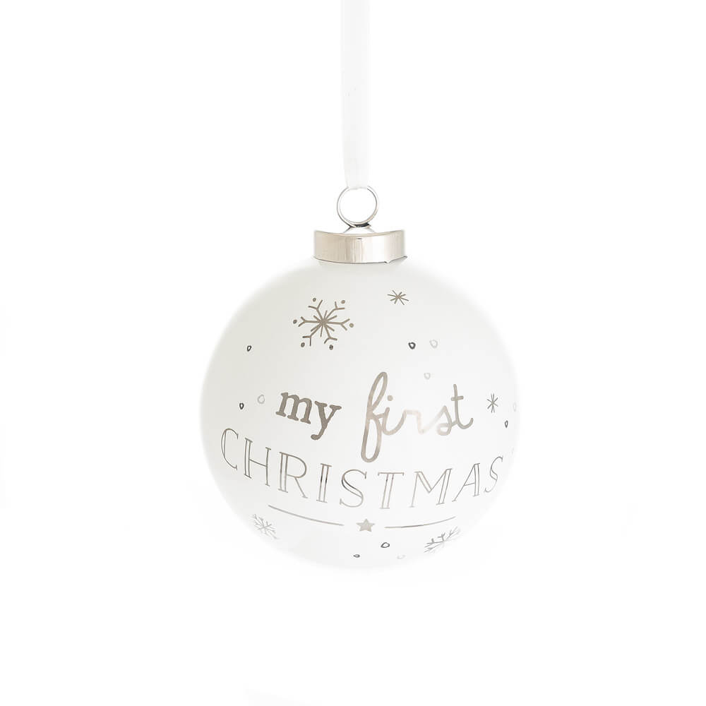 MAGICAL CHRISTMAS: BAUBLE DUMBO 'MY FIRST CHRISTMAS'