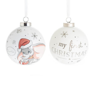 MAGICAL CHRISTMAS: BAUBLE DUMBO 'MY FIRST CHRISTMAS'