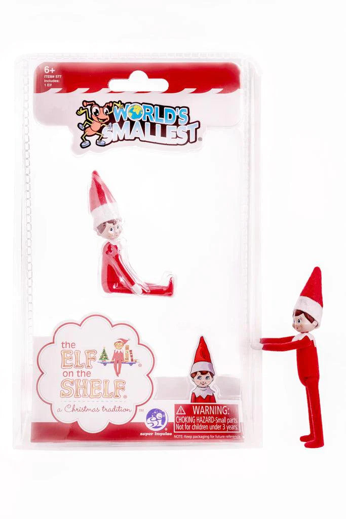 ELF ON THE SHELF - World smallest Elf on the Shelf