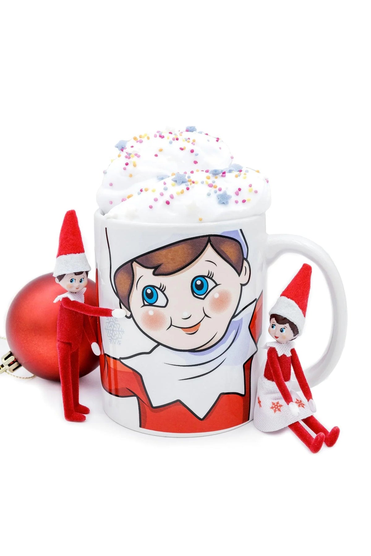 ELF ON THE SHELF - World smallest Elf on the Shelf