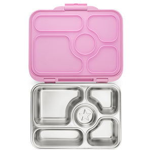 Yumbox Presto Bento - 5 Compartment -Rose Pink