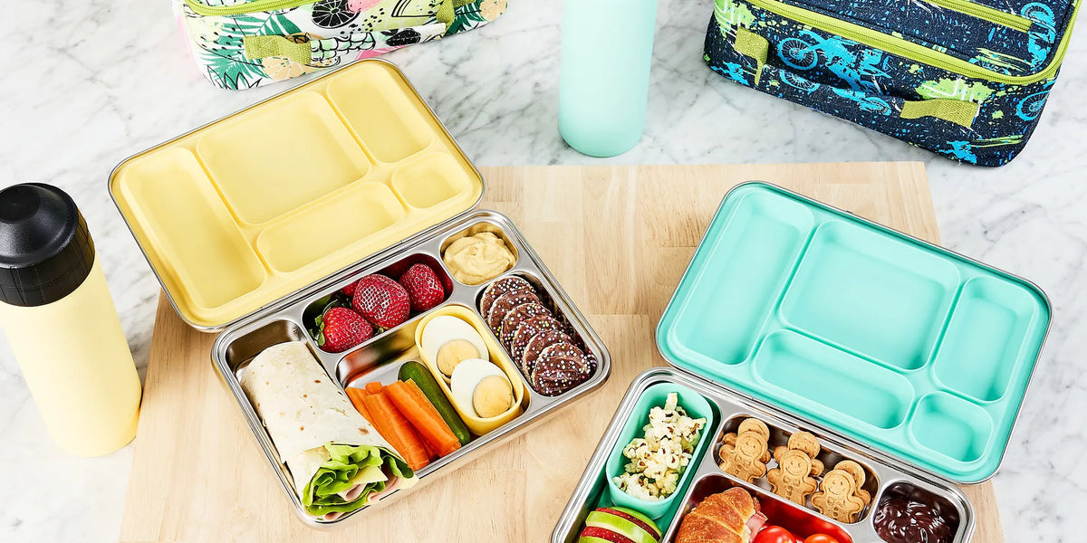 Ecococoon - V2 Stainless Steel Bento 5 - CHARCOAL