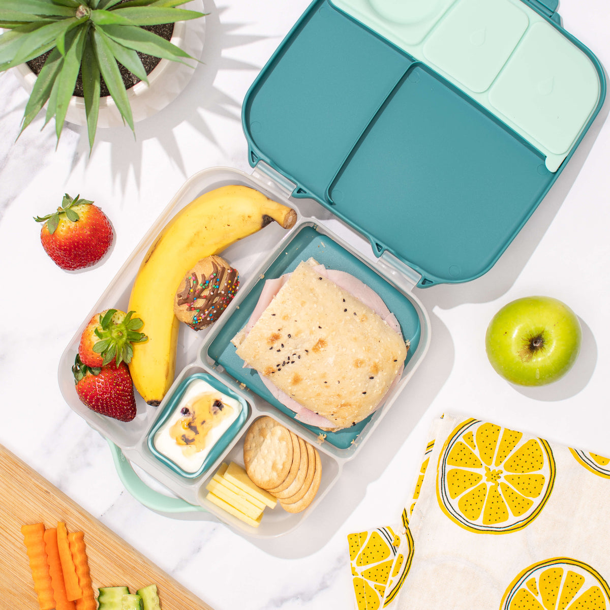 B.Box / Montiico Large and snack box bundle