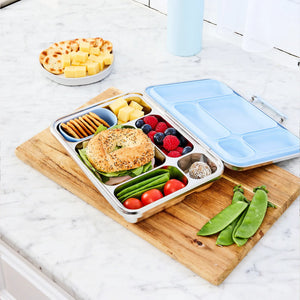 Ecococoon - V2 Stainless Steel Bento 5 - BLUEBERRY