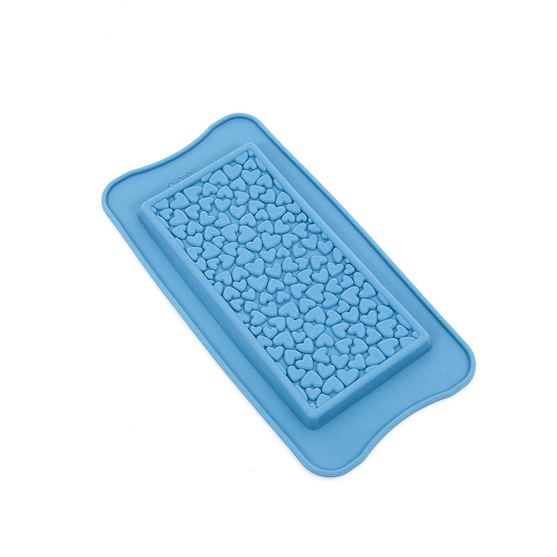SPRINKS Silicone Mould - MINI HEARTS BAR