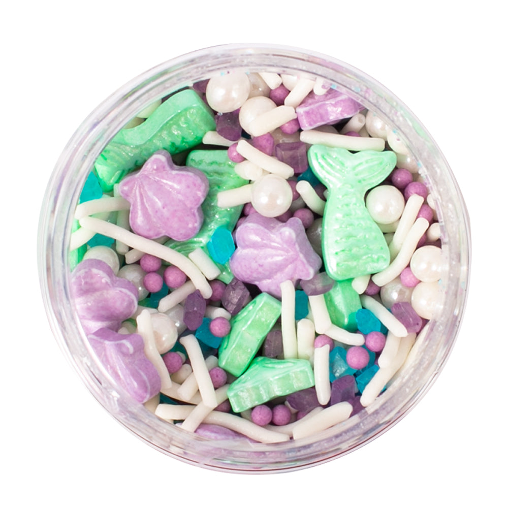 Mermaid Sprinkles (70g) - by Sprinks