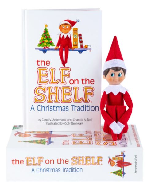 ELF ON THE SHELF A CHRISTMAS TRADITION - BOY