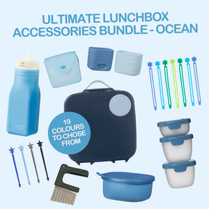 Ultimate Lunchbox Accessories Bundle - Ocean