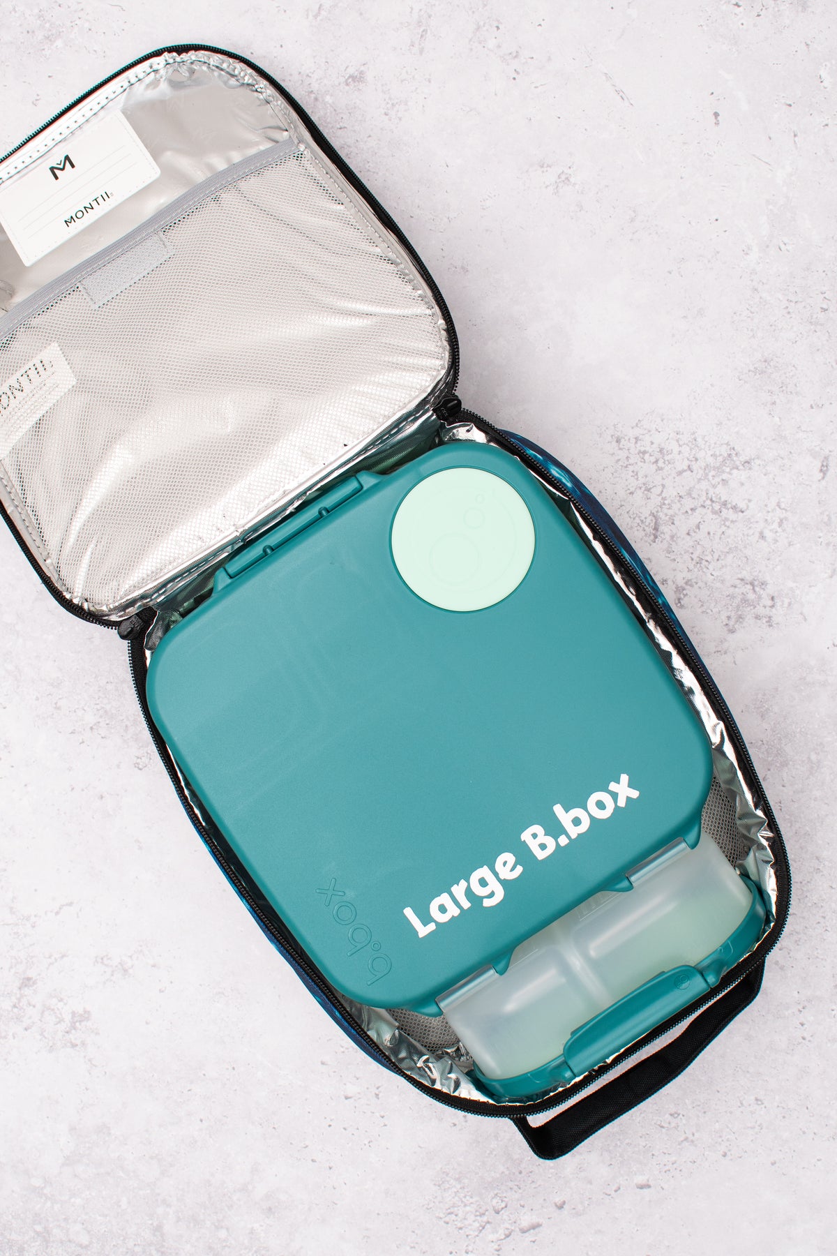 MontiiCo Large Insulated Lunch Bag - Hello Sunshine