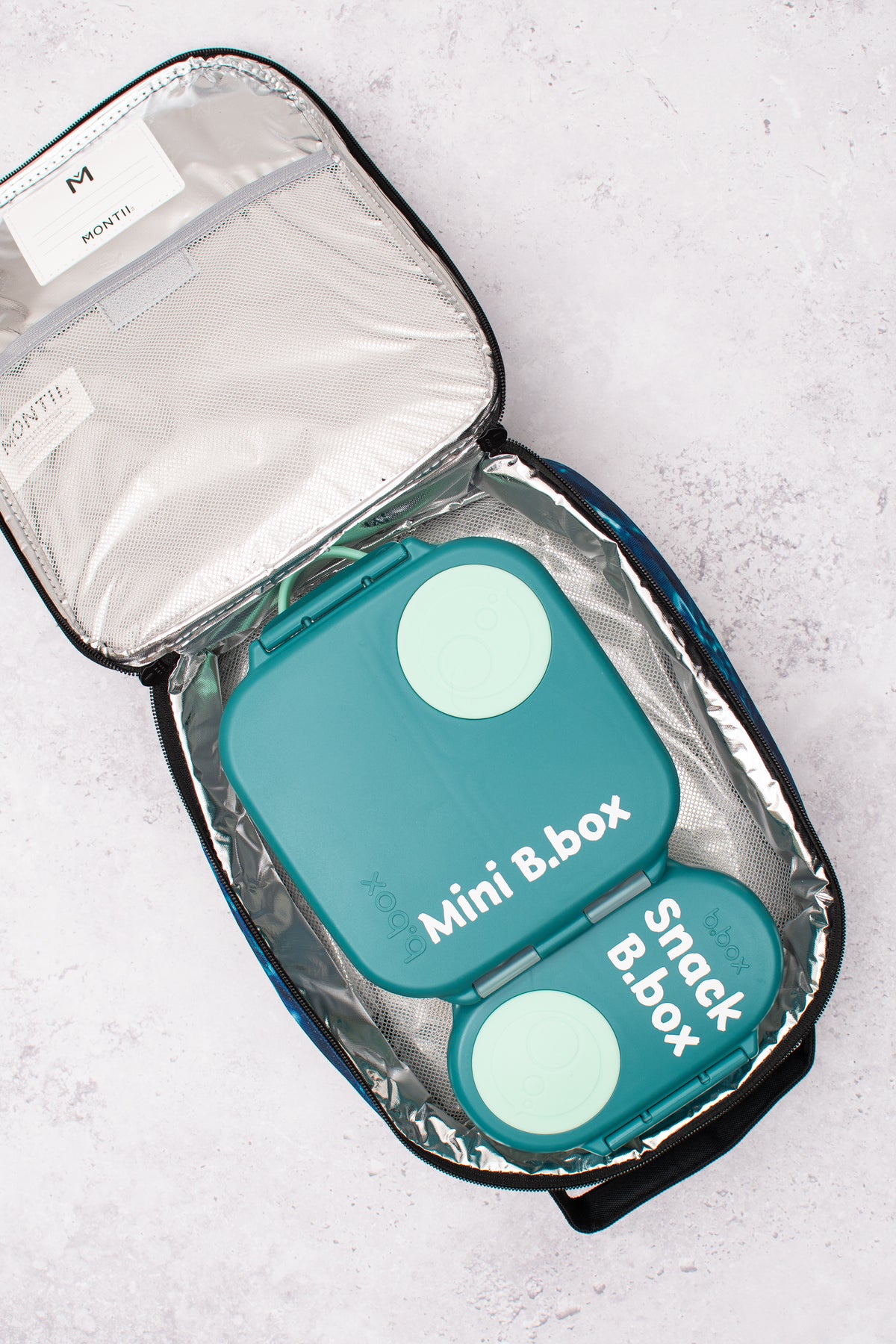 MontiiCo Large Insulated Lunch Bag - Hello Sunshine