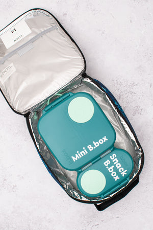 MontiiCo Large Insulated Lunch Bag - Splat  (NEW SIZE)