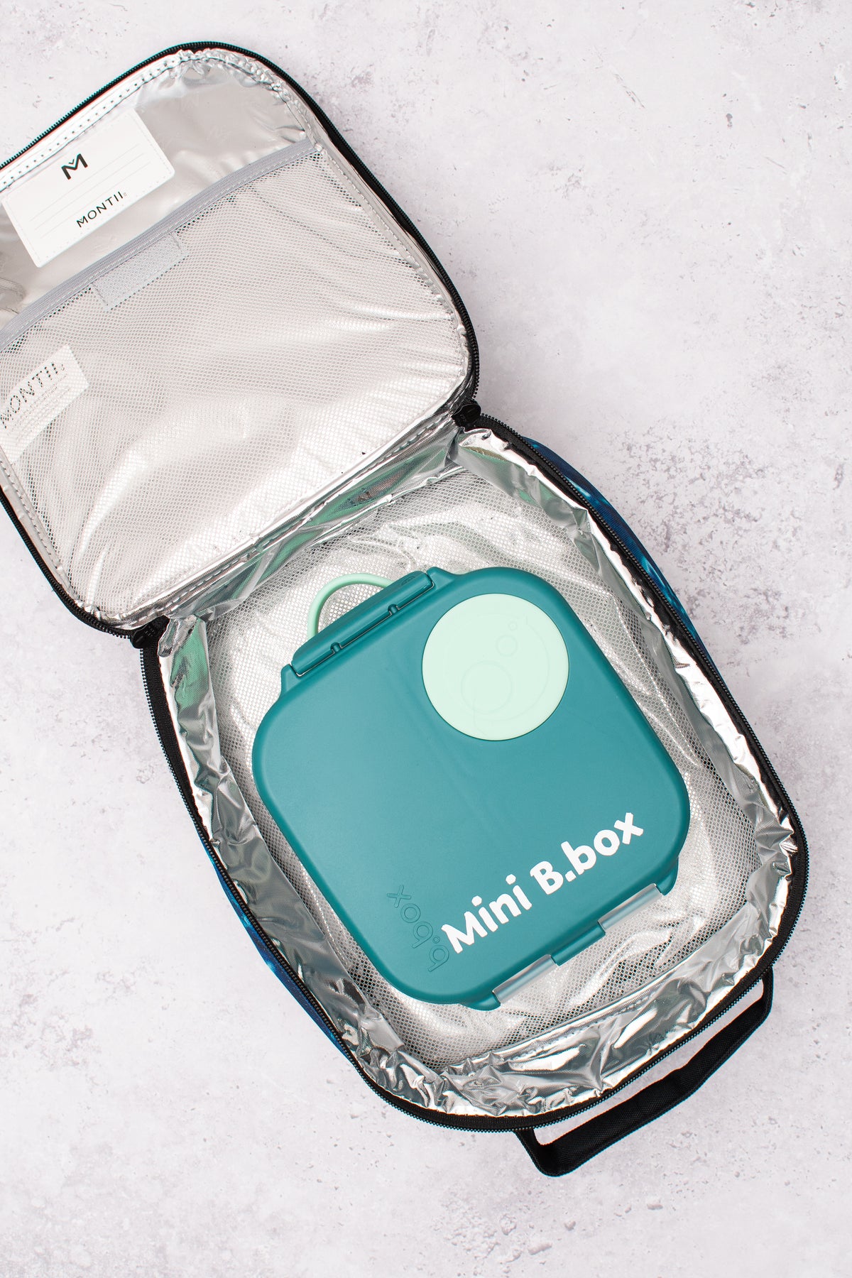 MontiiCo Large Insulated Lunch Bag - Hello Sunshine