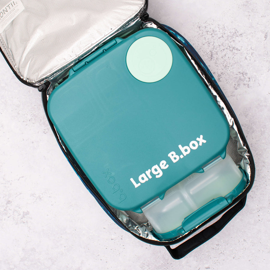 Insulated lunch bags for the large bbox Coastal Kidswear