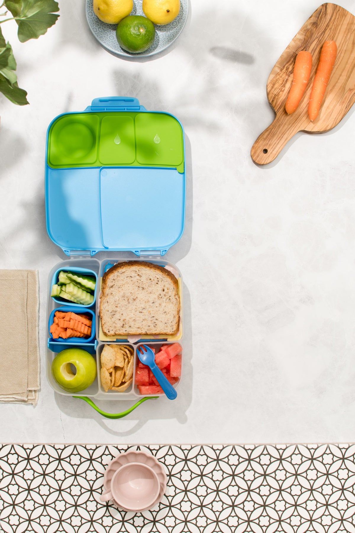 B Box - Lunch Box Large  - Sugar Plum